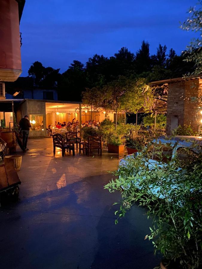 Amare Ristorante Locanda Certosa di Pavia Εξωτερικό φωτογραφία