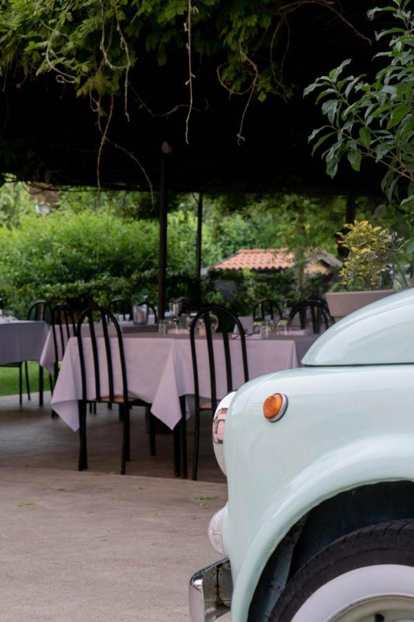 Amare Ristorante Locanda Certosa di Pavia Εξωτερικό φωτογραφία
